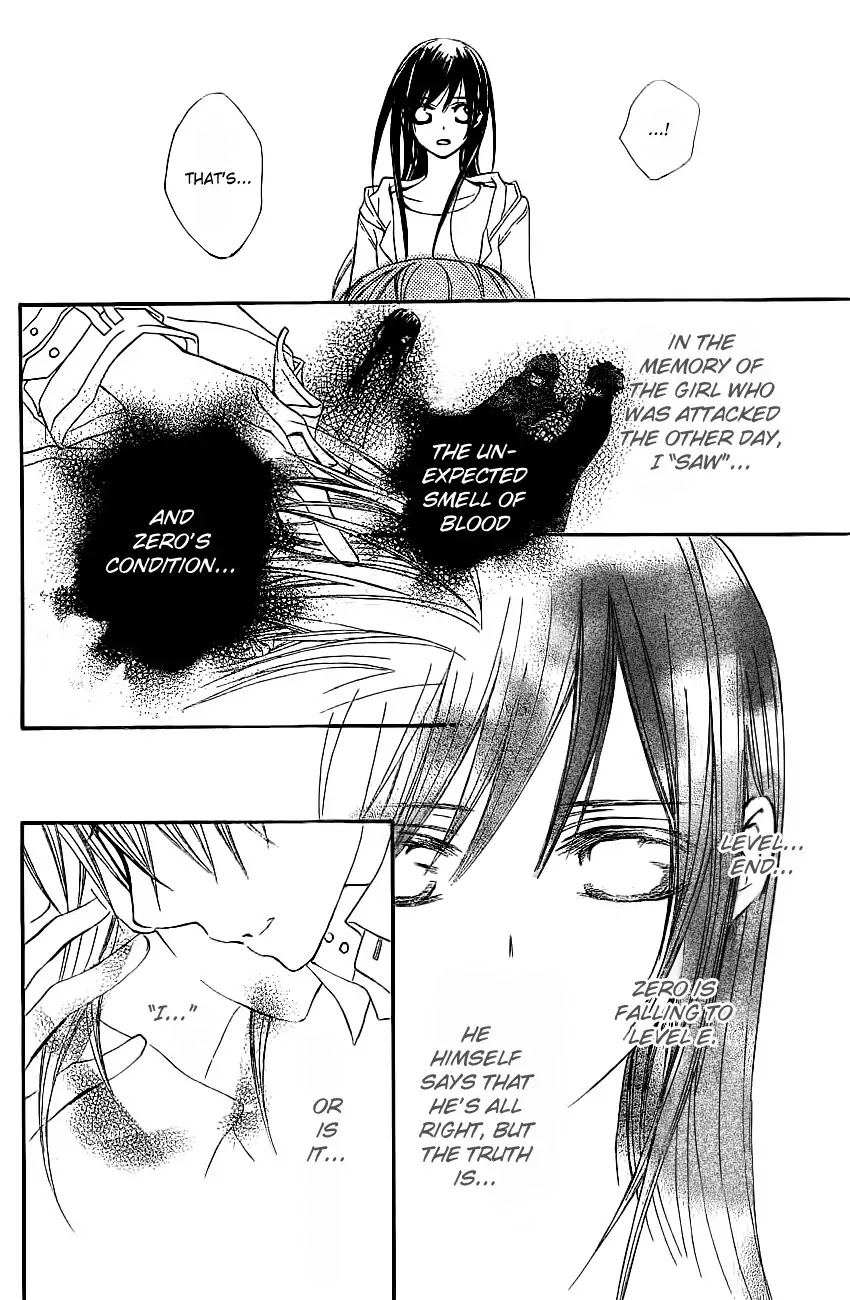 Read Vampire Knight Manga Online
