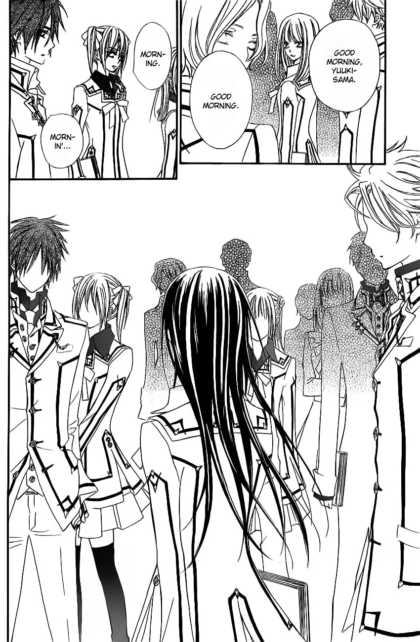 Read Vampire Knight Manga Online