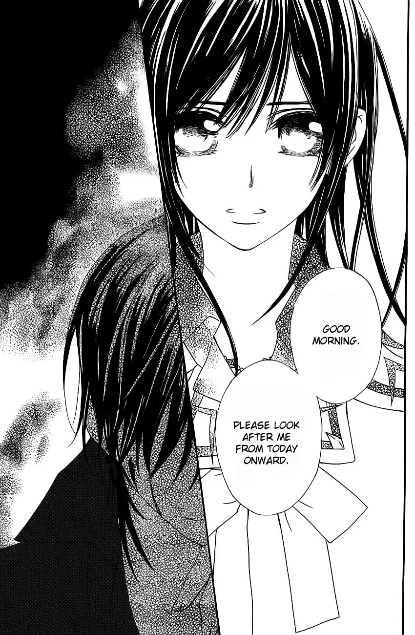 Read Vampire Knight Manga Online