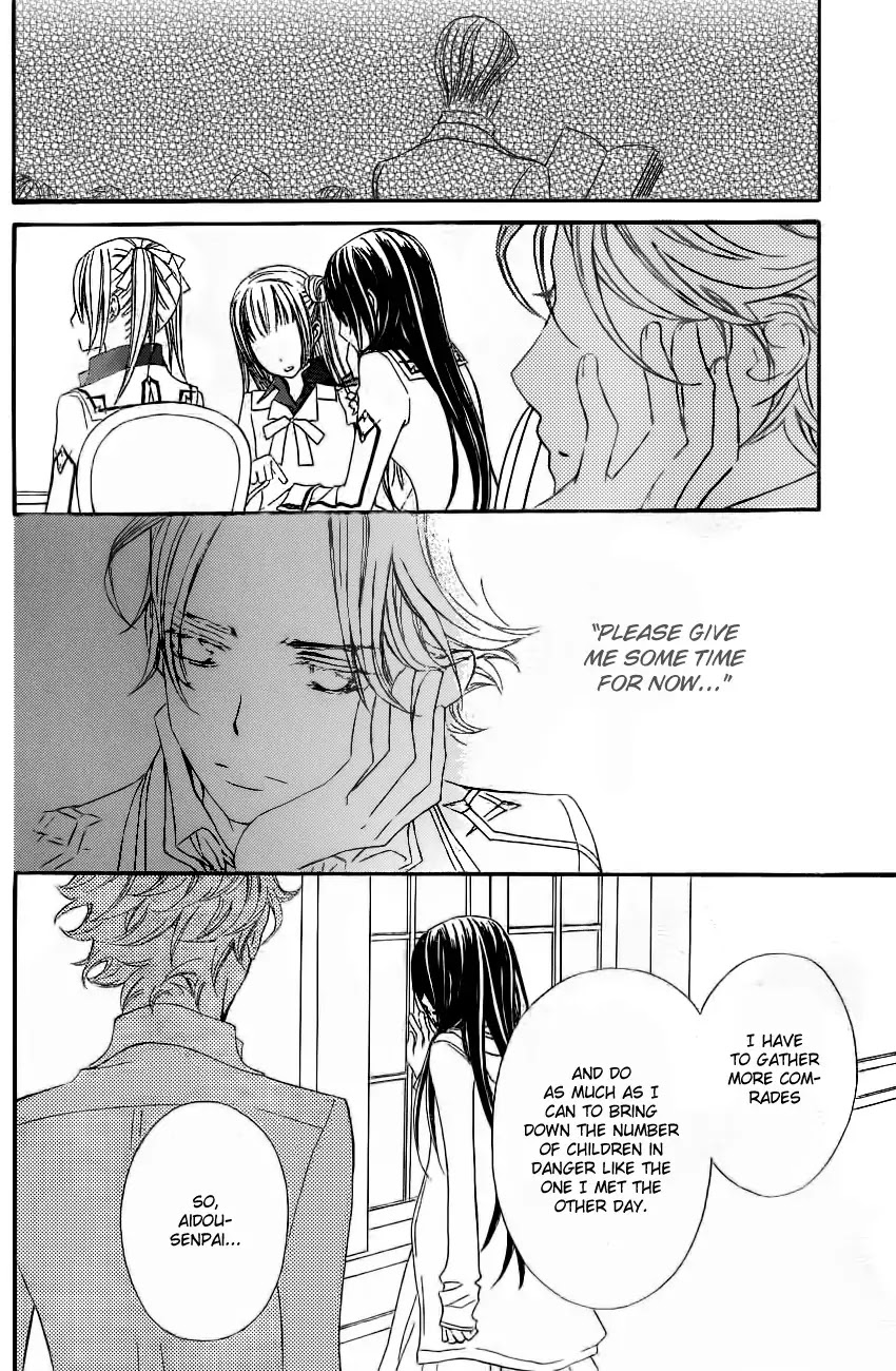 Read Vampire Knight Manga Online