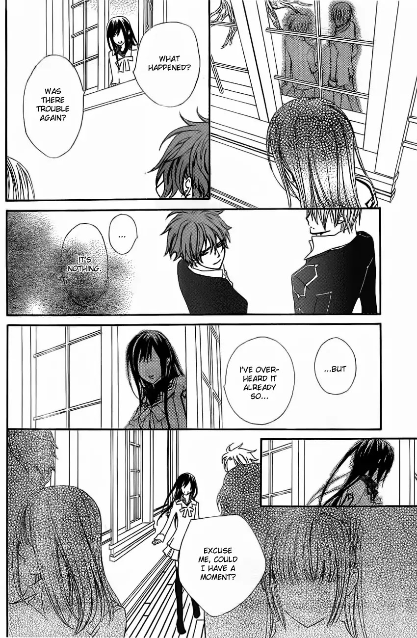 Read Vampire Knight Manga Online