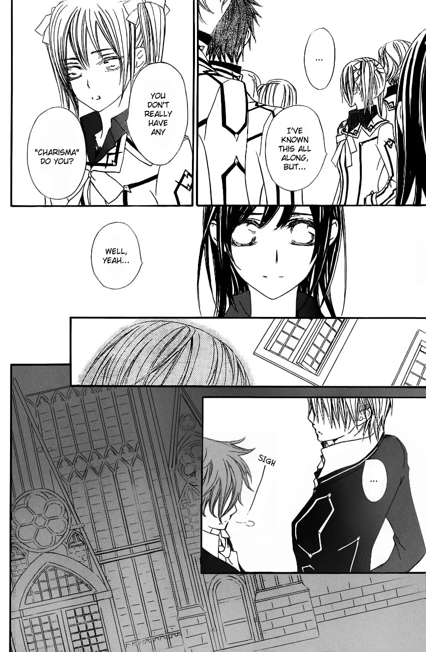 Read Vampire Knight Manga Online