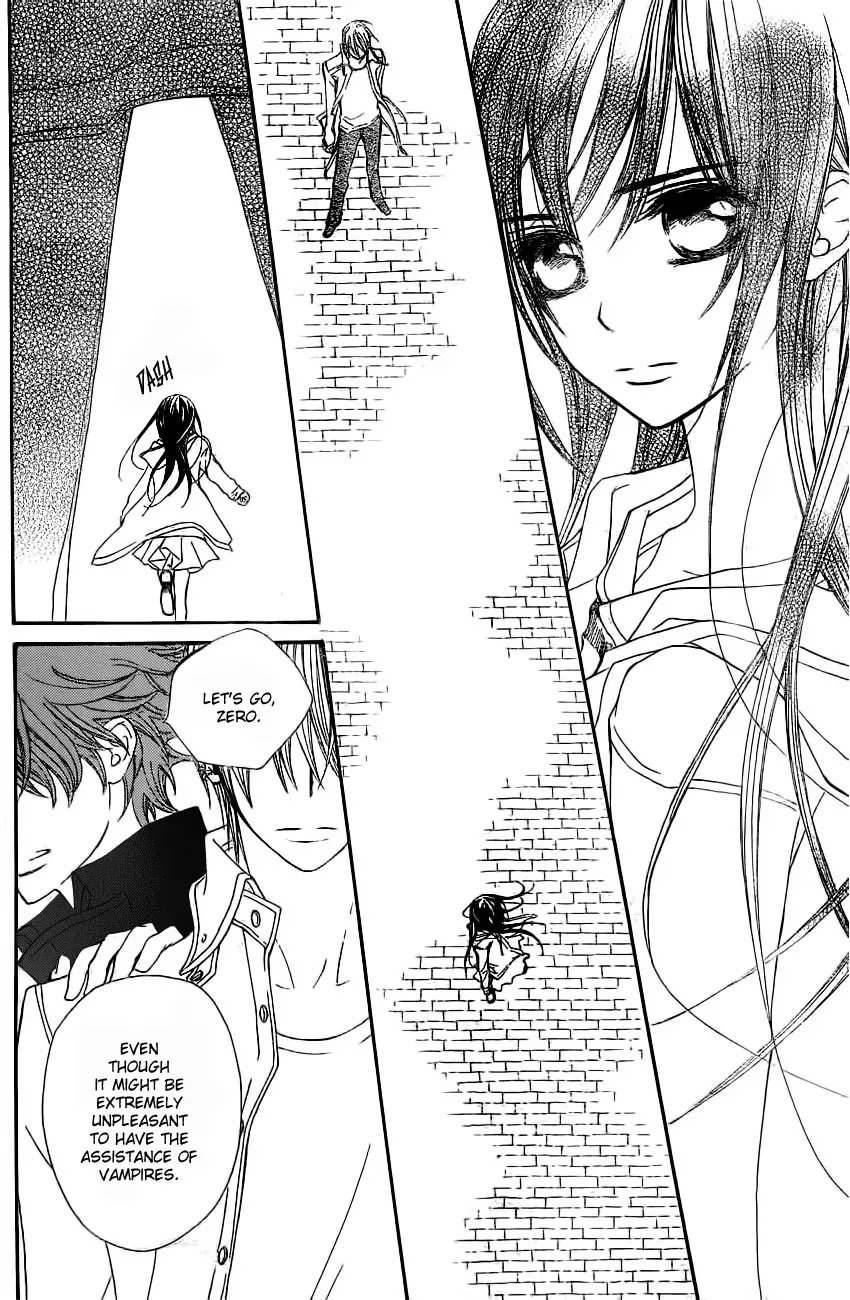 Read Vampire Knight Manga Online