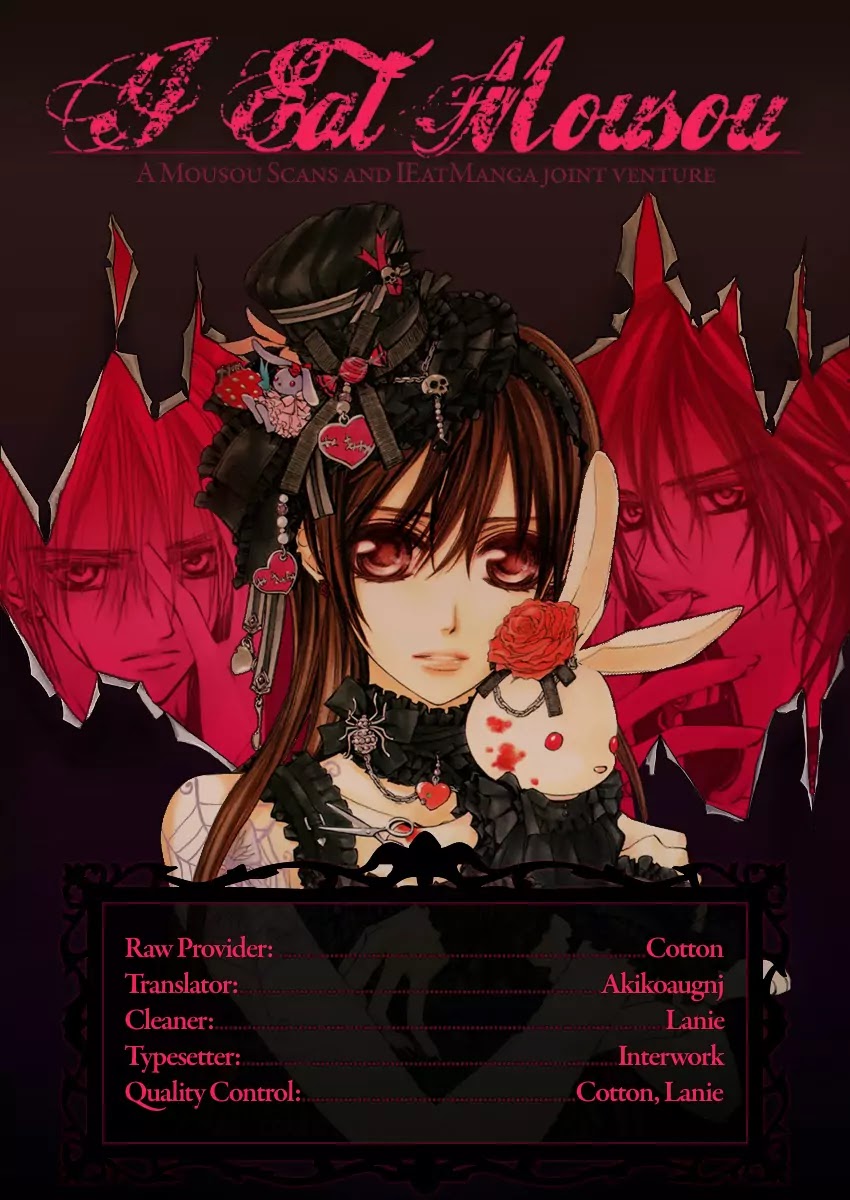 Read Vampire Knight Manga Online