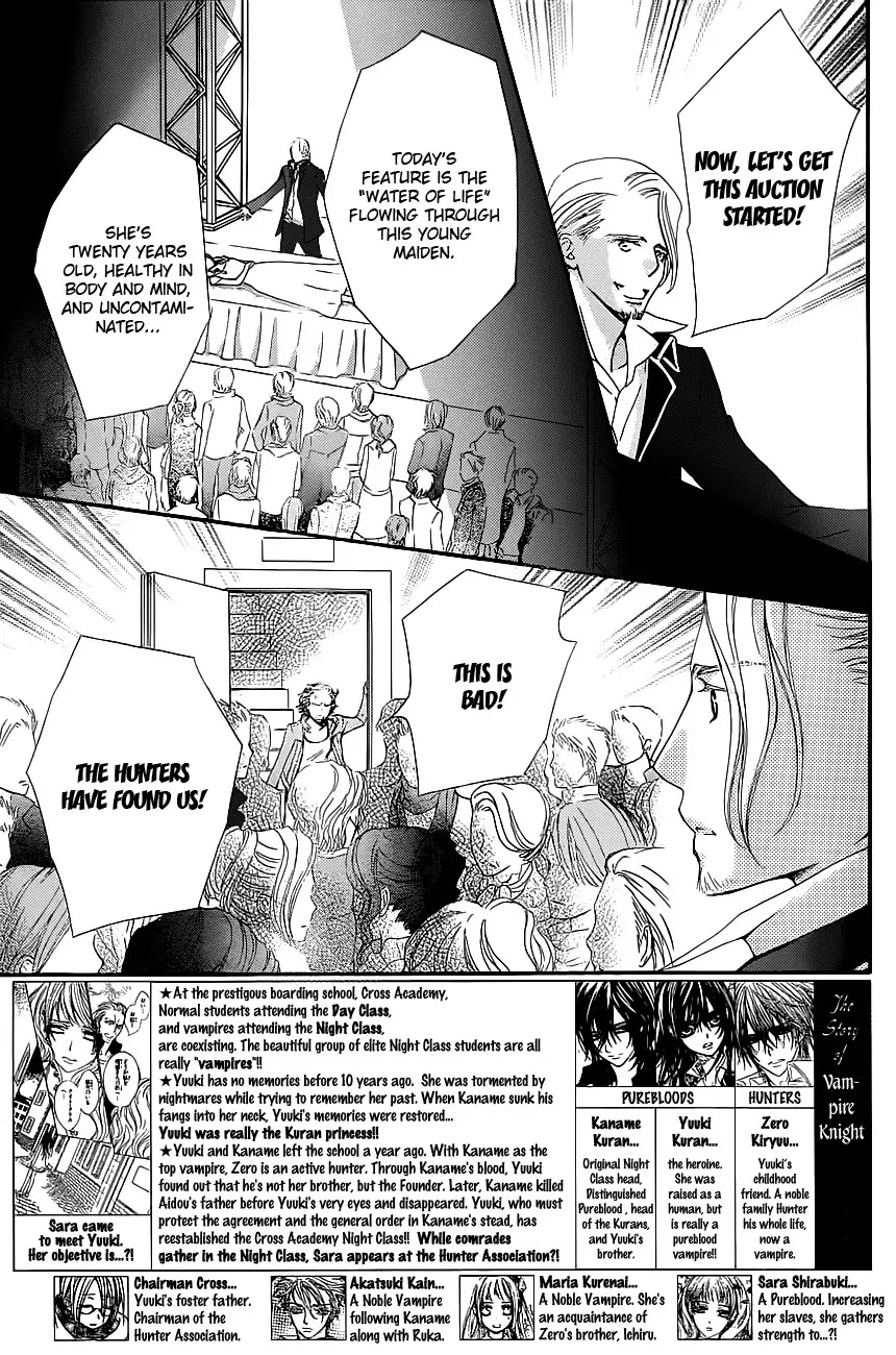 Read Vampire Knight Manga Online