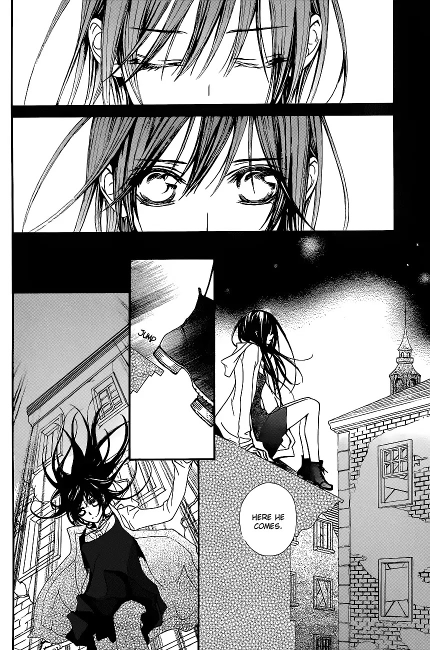 Read Vampire Knight Manga Online