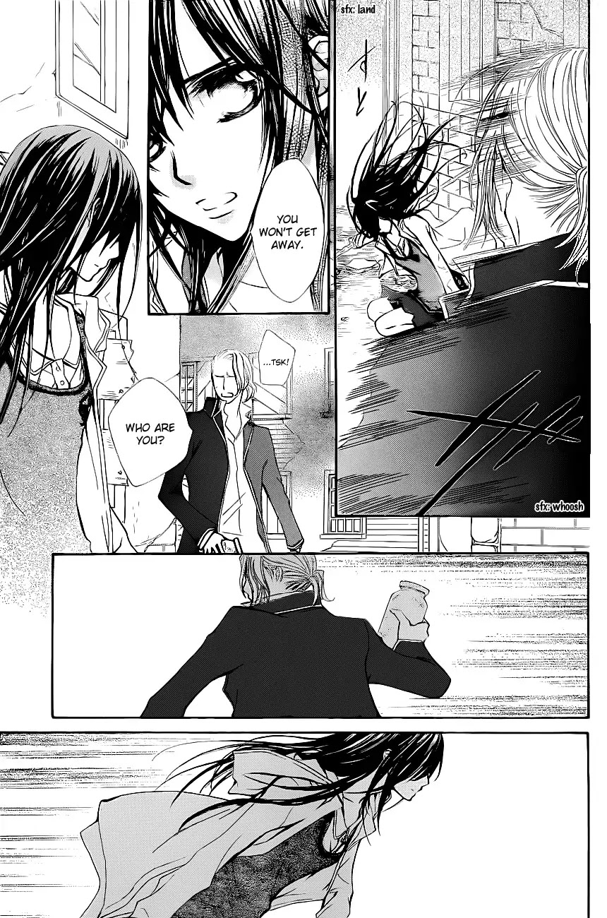 Read Vampire Knight Manga Online