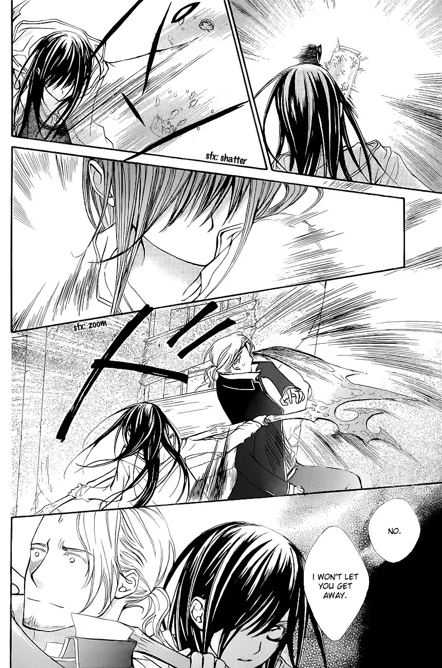 Read Vampire Knight Manga Online