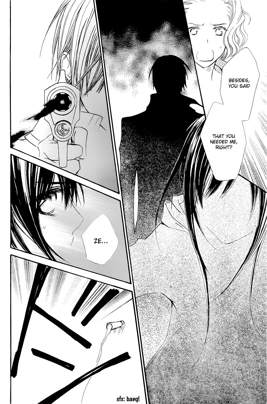 Read Vampire Knight Manga Online
