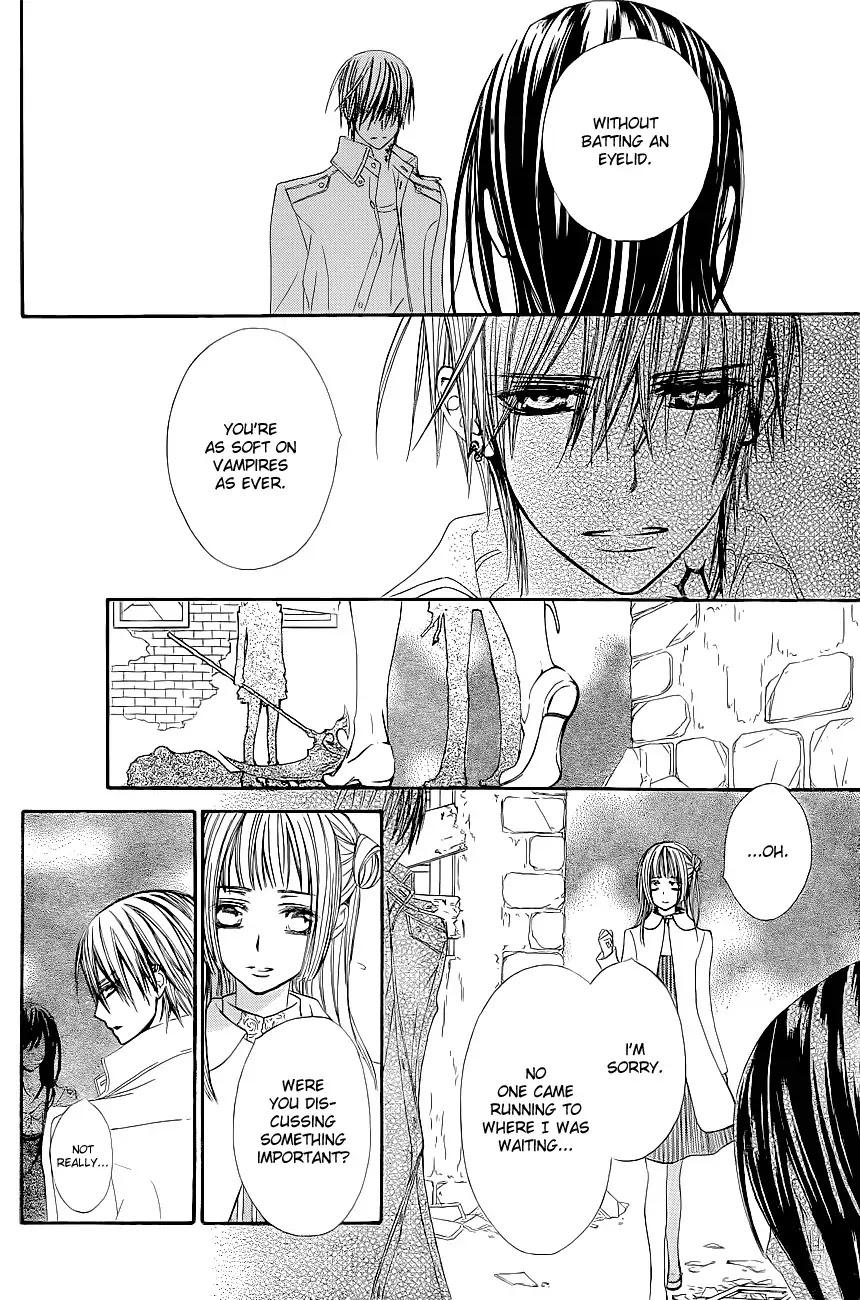 Read Vampire Knight Manga Online