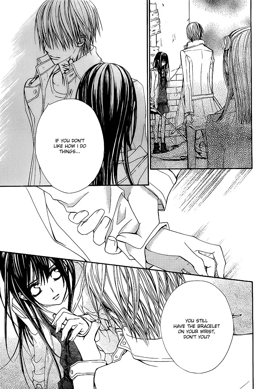 Read Vampire Knight Manga Online