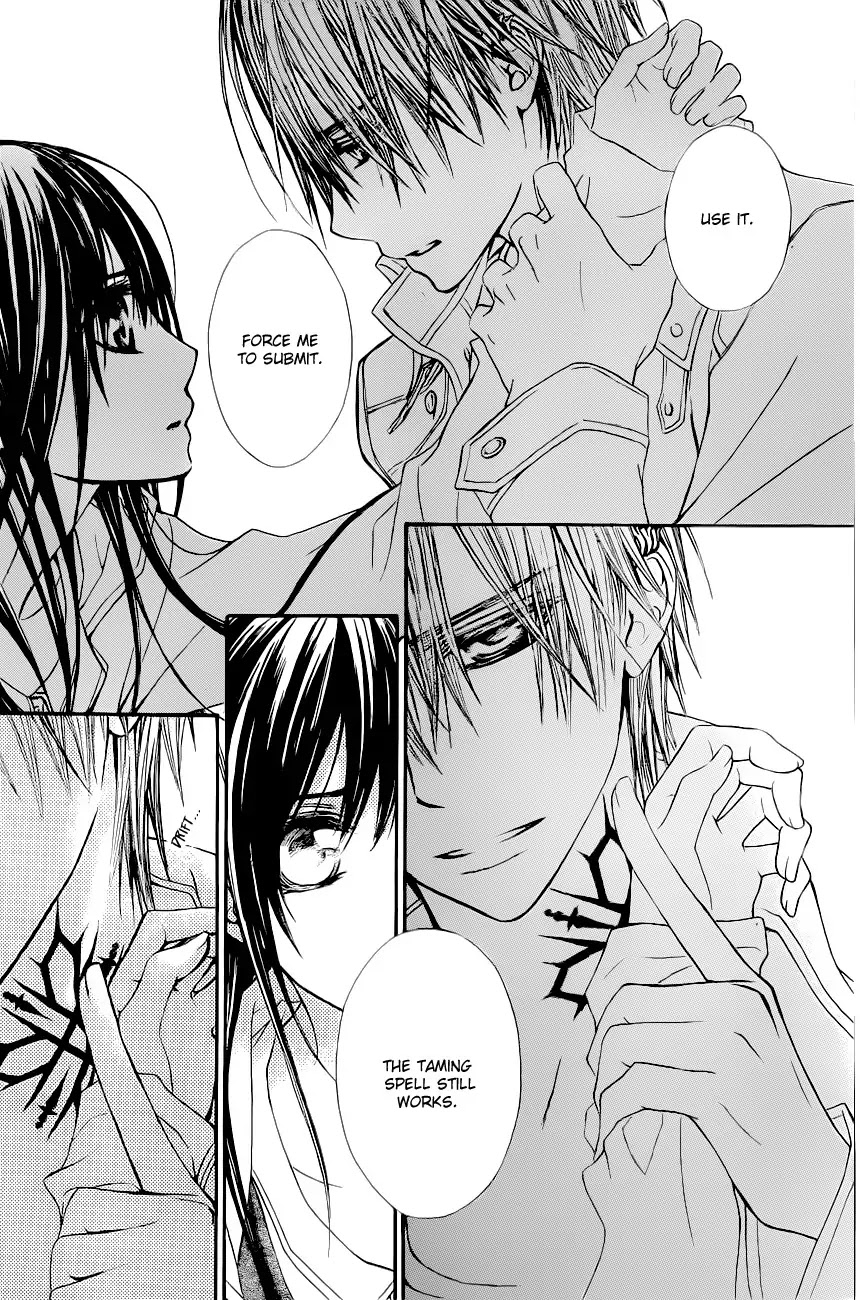 Read Vampire Knight Manga Online