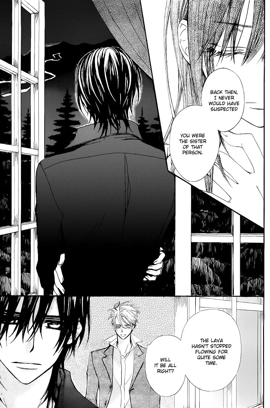 Read Vampire Knight Manga Online