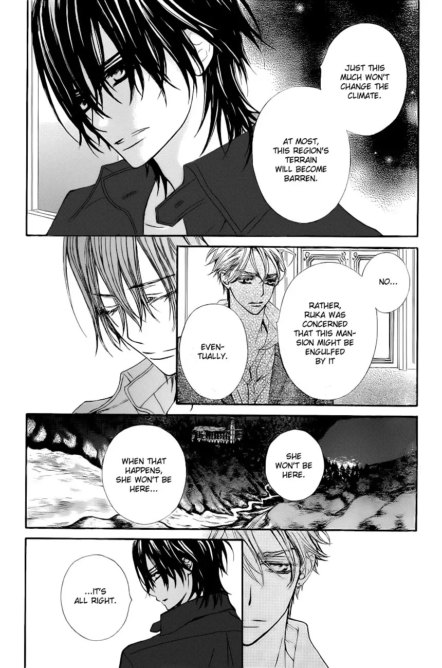 Read Vampire Knight Manga Online