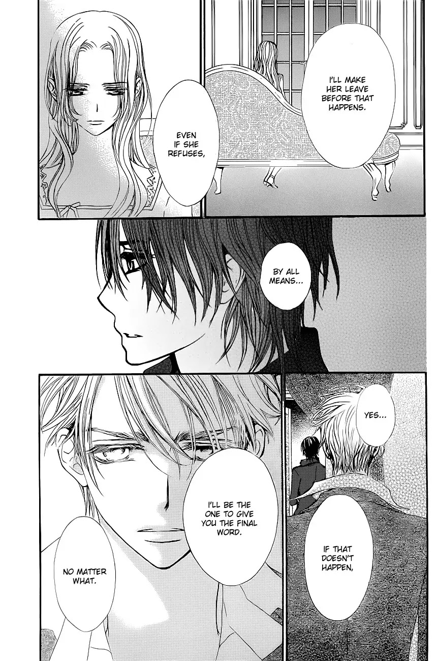 Read Vampire Knight Manga Online