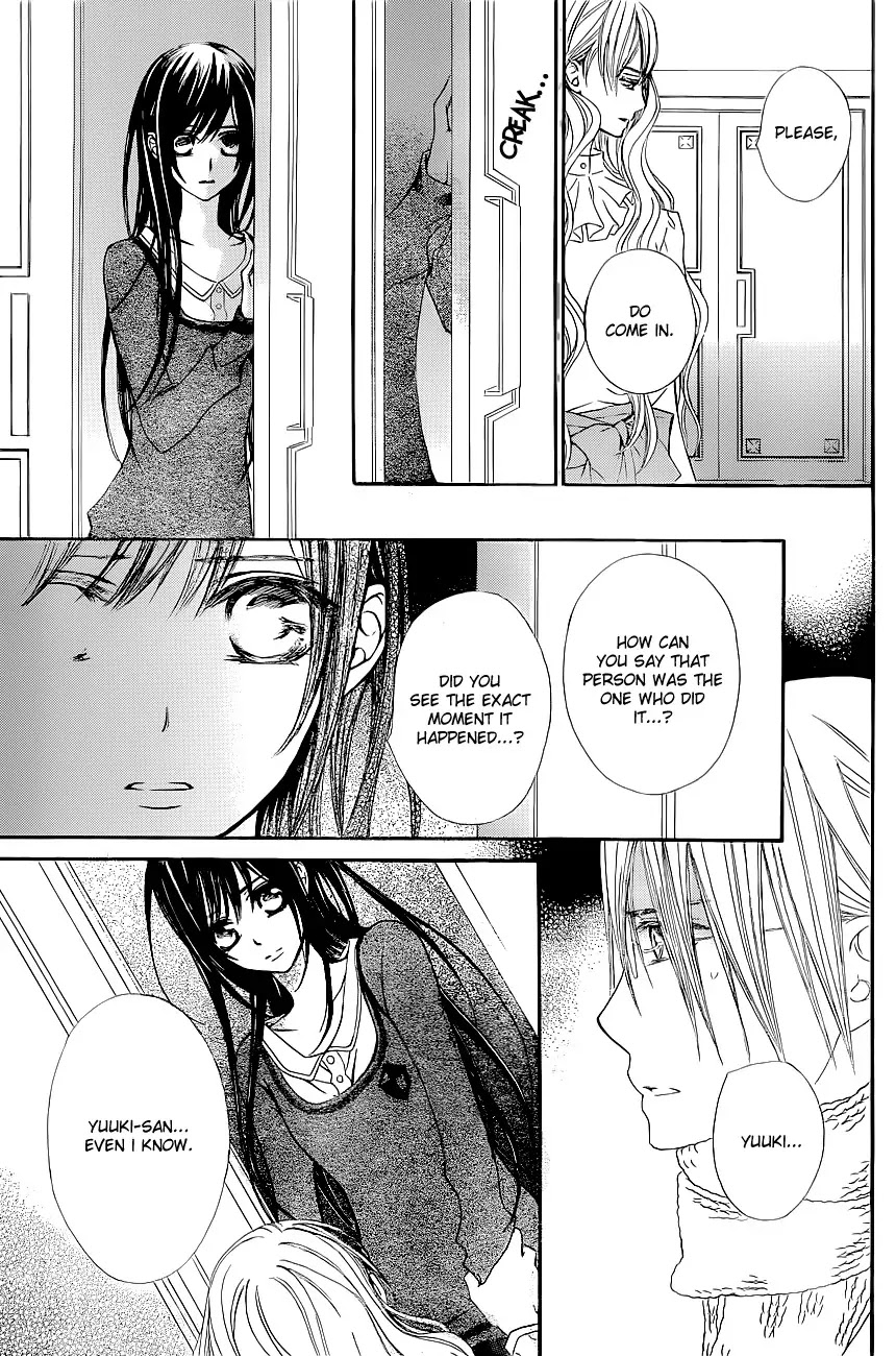 Read Vampire Knight Manga Online