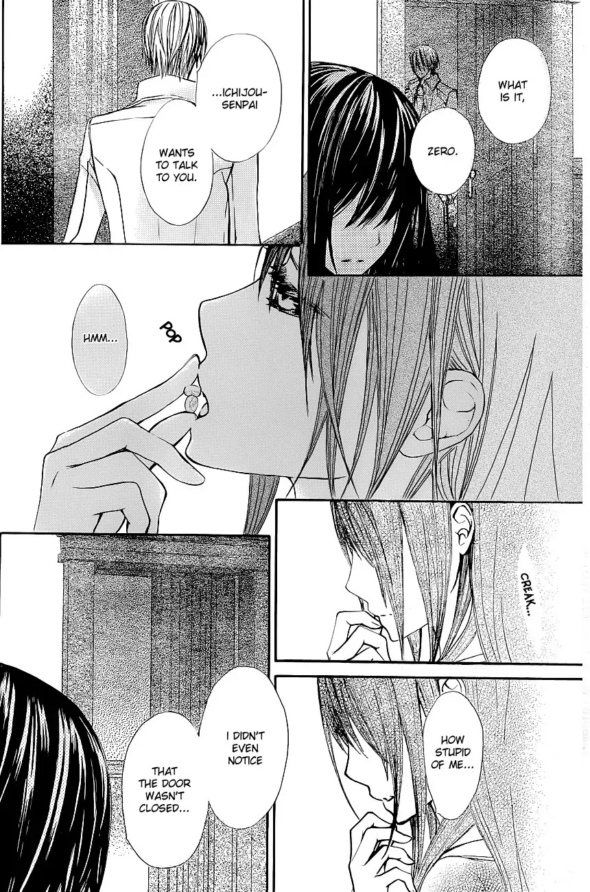 Read Vampire Knight Manga Online