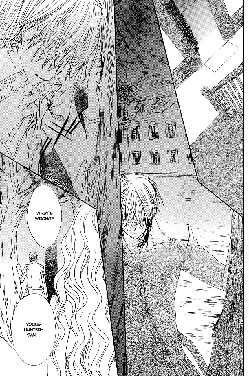 Read Vampire Knight Manga Online