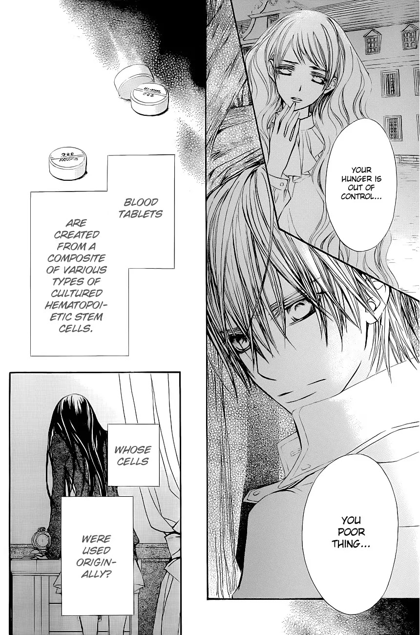 Read Vampire Knight Manga Online