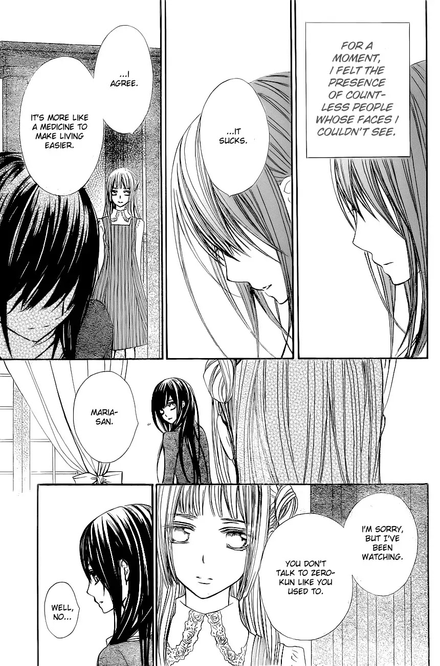 Read Vampire Knight Manga Online