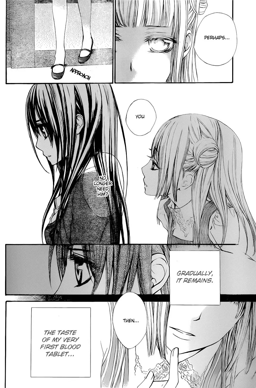 Read Vampire Knight Manga Online