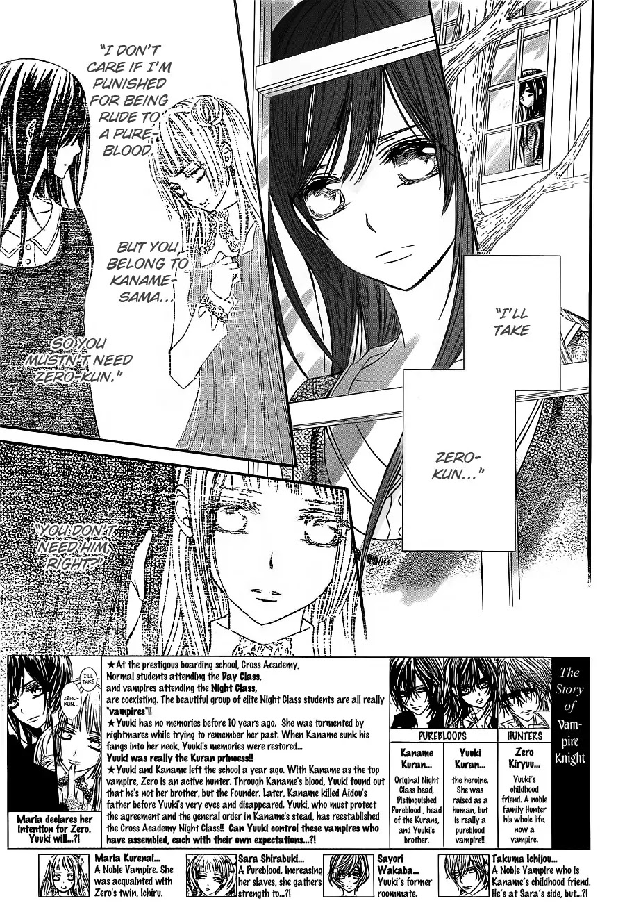 Read Vampire Knight Manga Online