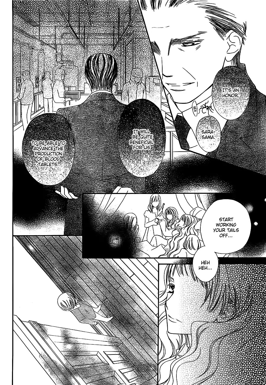 Read Vampire Knight Manga Online