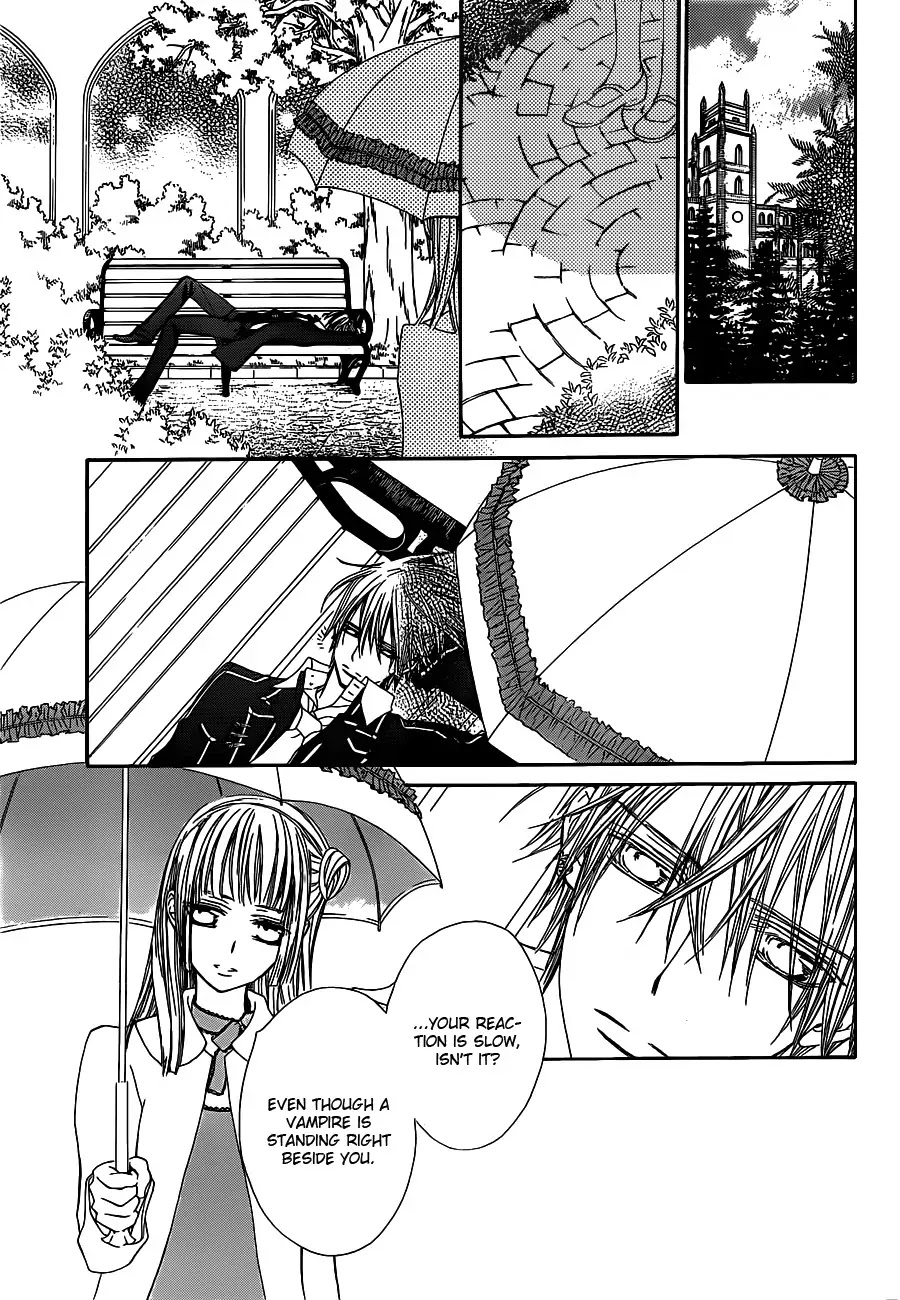 Read Vampire Knight Manga Online