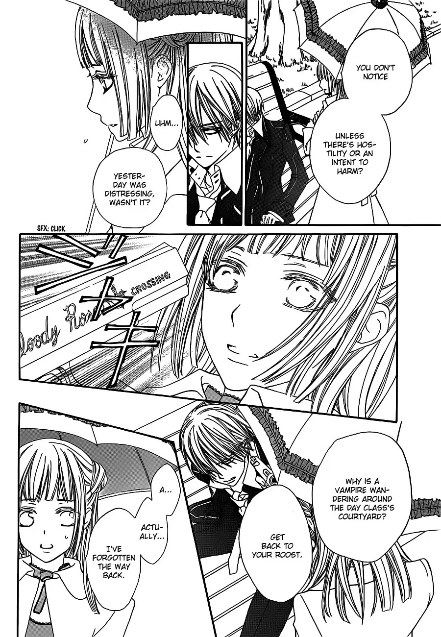 Read Vampire Knight Manga Online