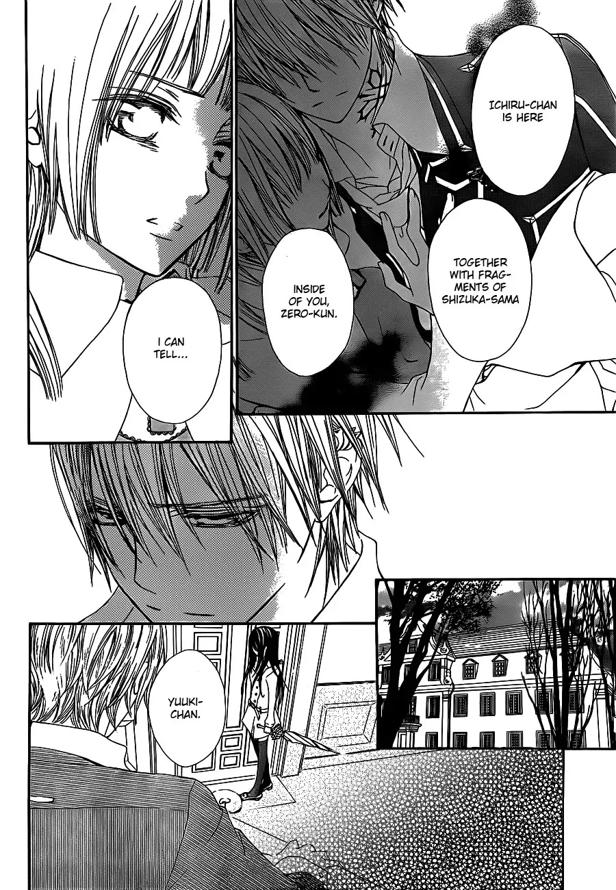 Read Vampire Knight Manga Online
