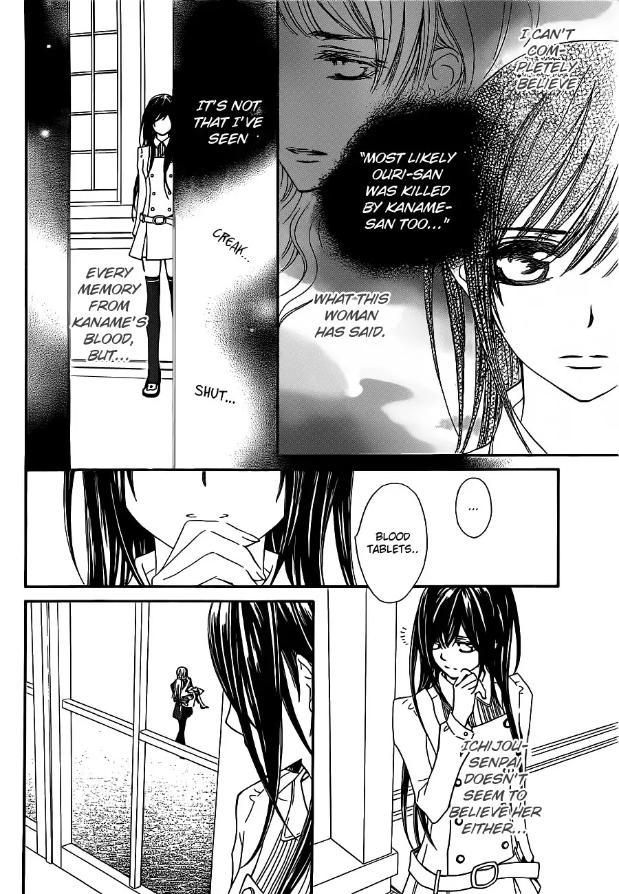 Read Vampire Knight Manga Online