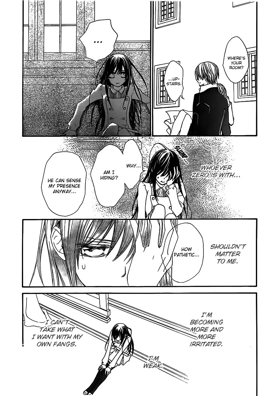 Read Vampire Knight Manga Online