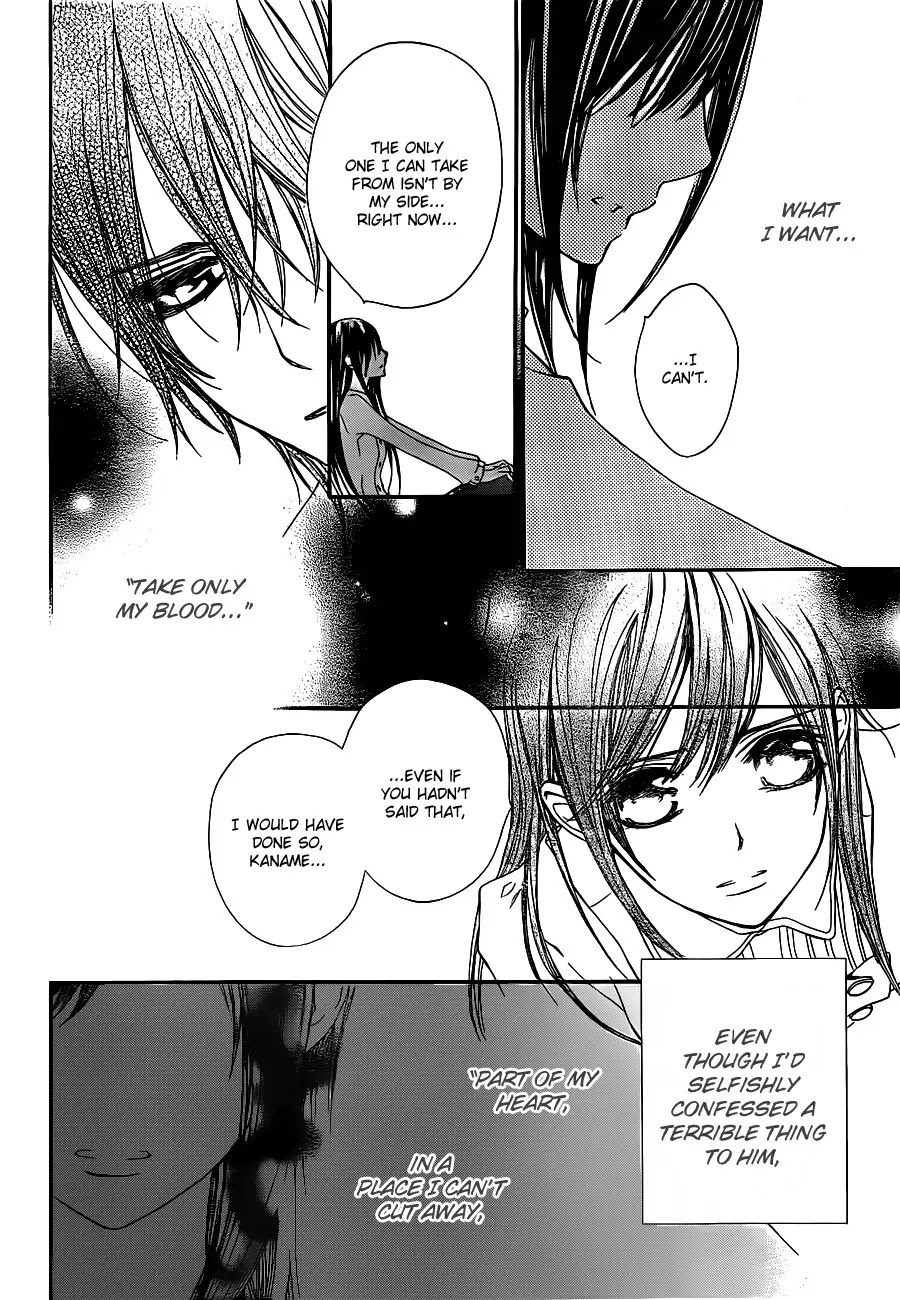 Read Vampire Knight Manga Online
