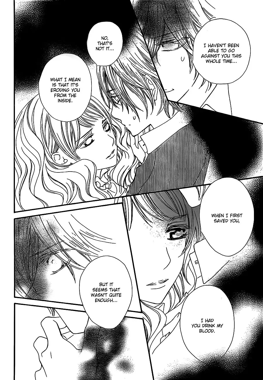 Read Vampire Knight Manga Online