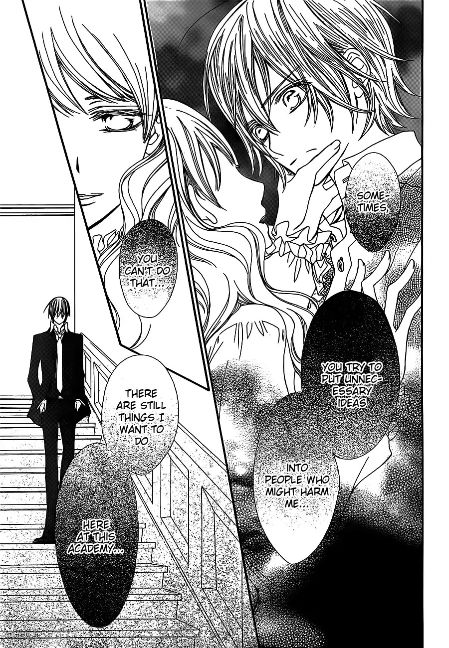 Read Vampire Knight Manga Online