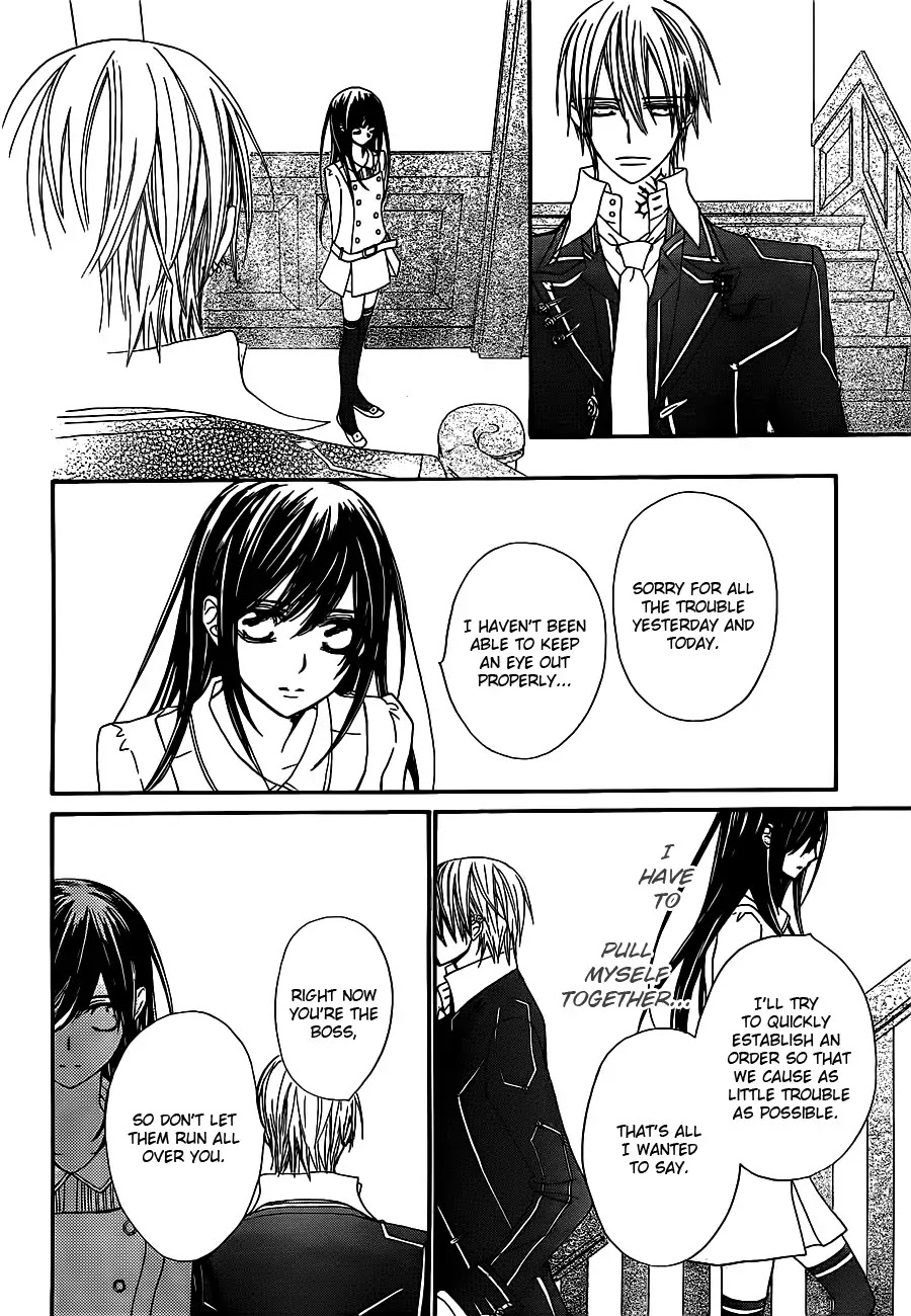Read Vampire Knight Manga Online