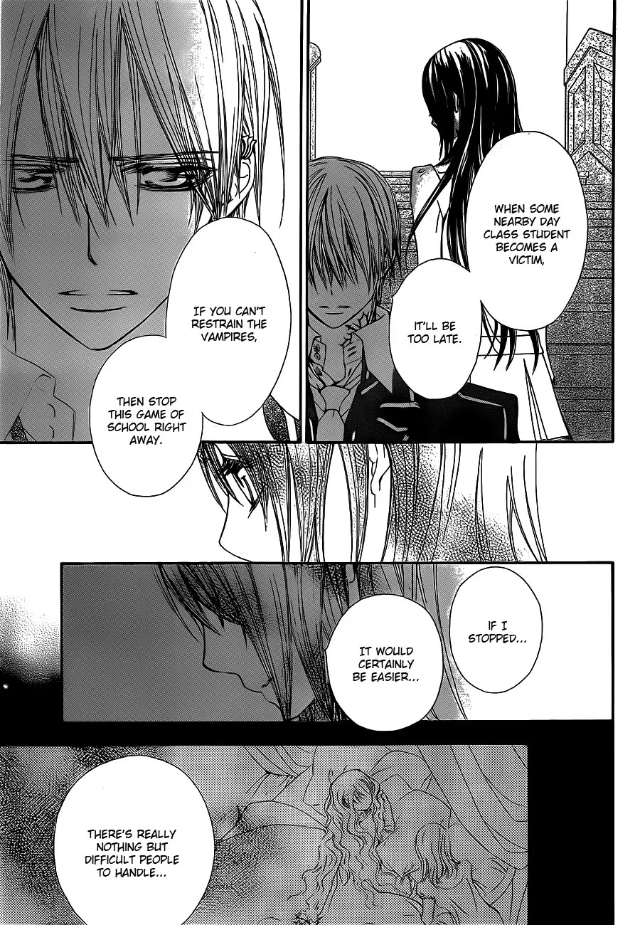 Read Vampire Knight Manga Online