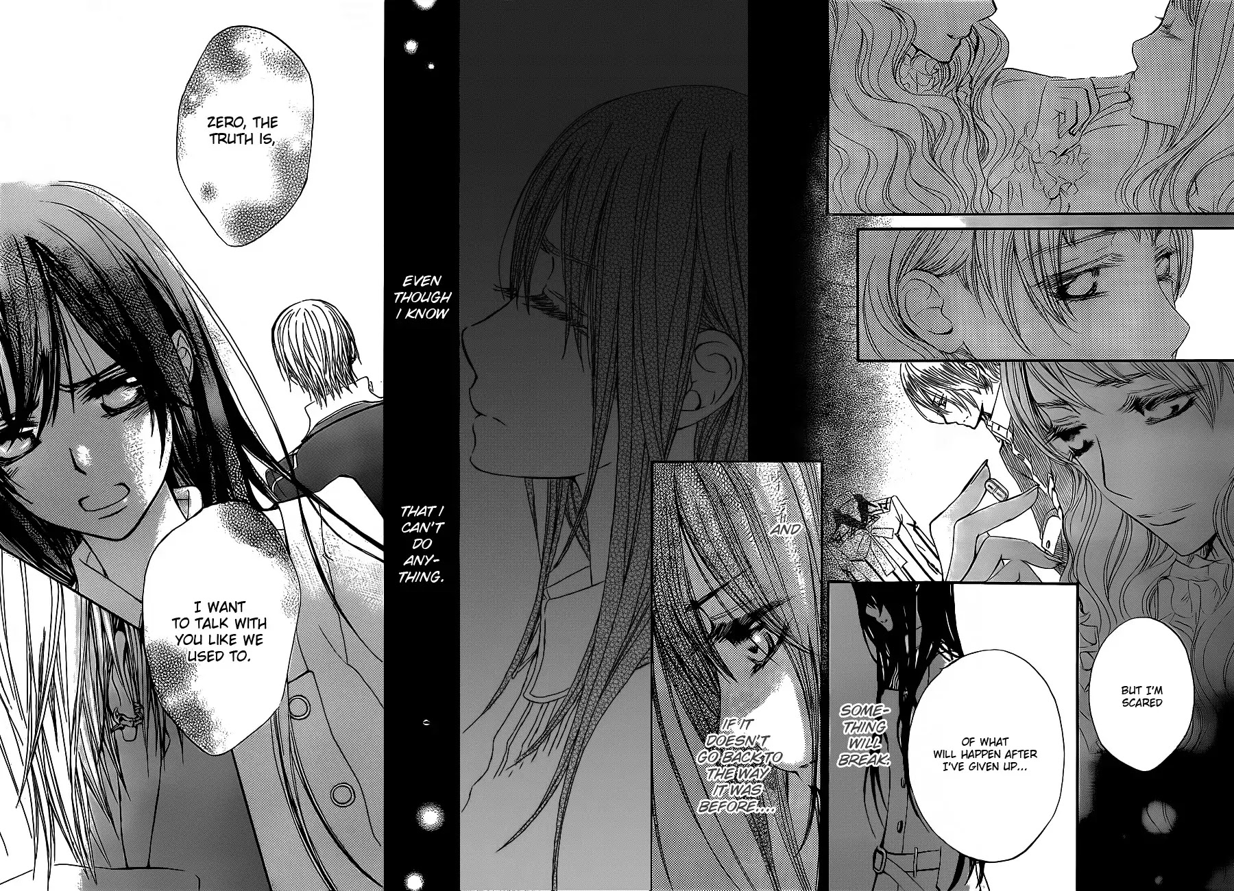 Read Vampire Knight Manga Online