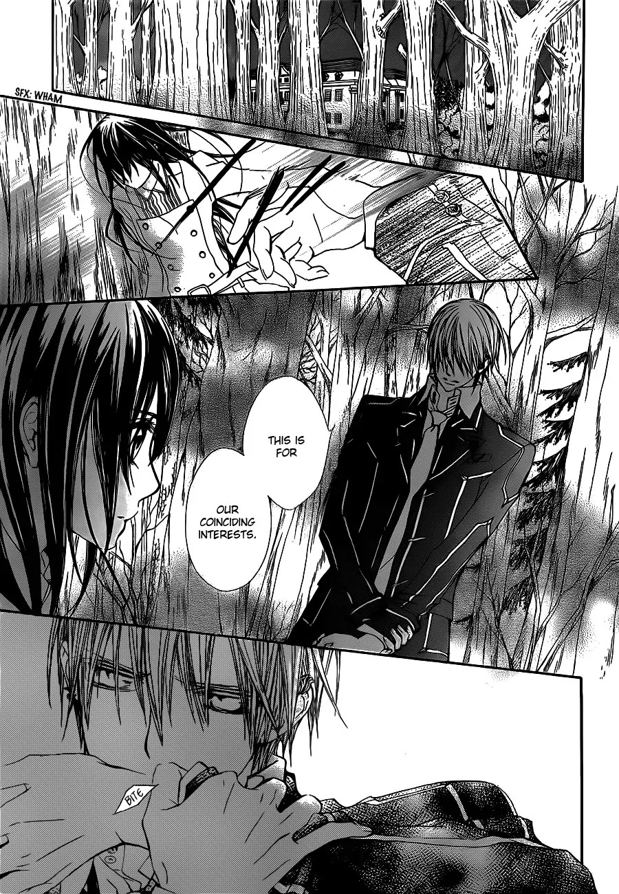 Read Vampire Knight Manga Online