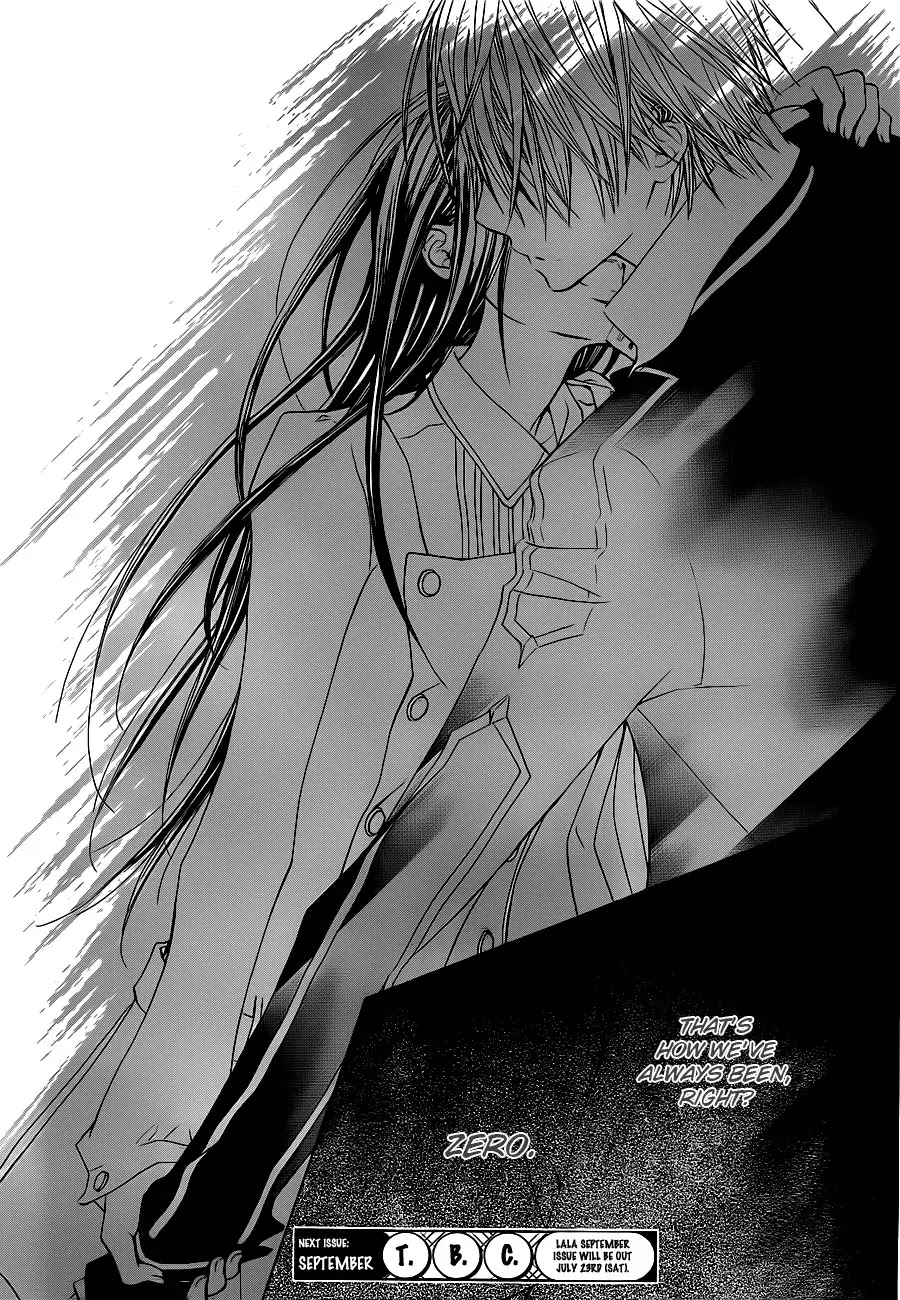 Read Vampire Knight Manga Online