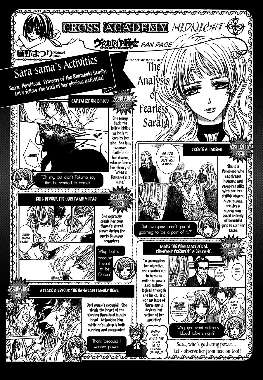 Read Vampire Knight Manga Online
