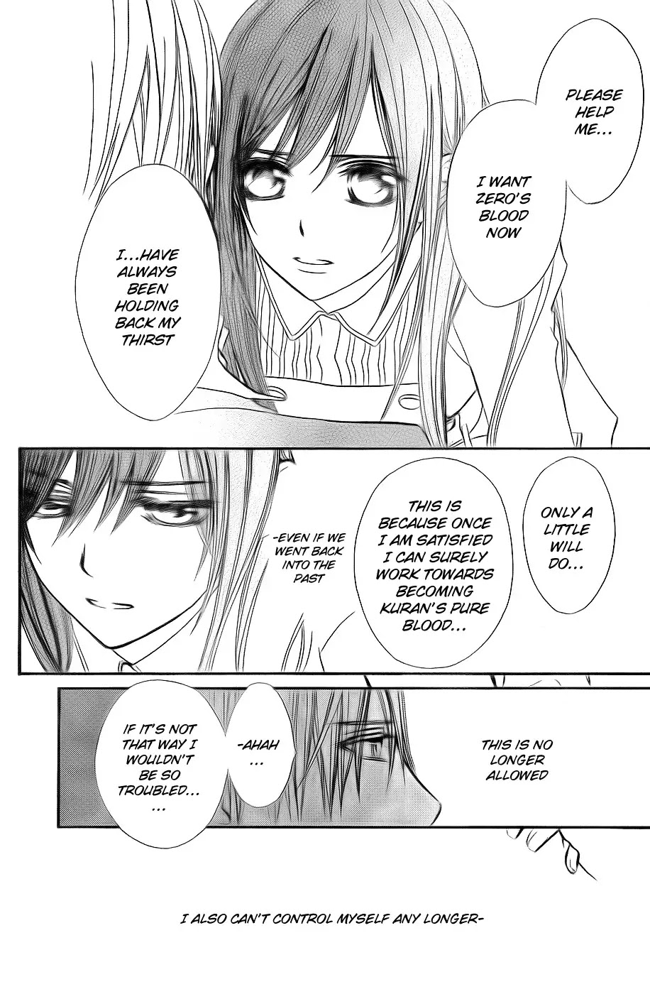 Read Vampire Knight Manga Online