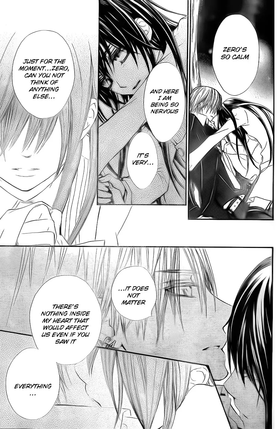 Read Vampire Knight Manga Online