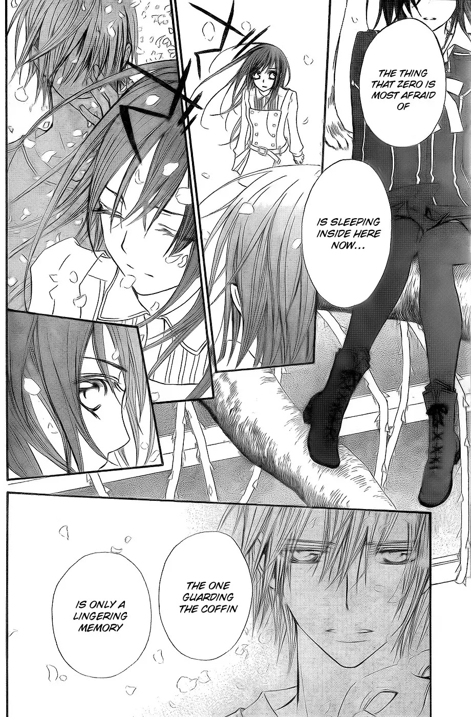 Read Vampire Knight Manga Online