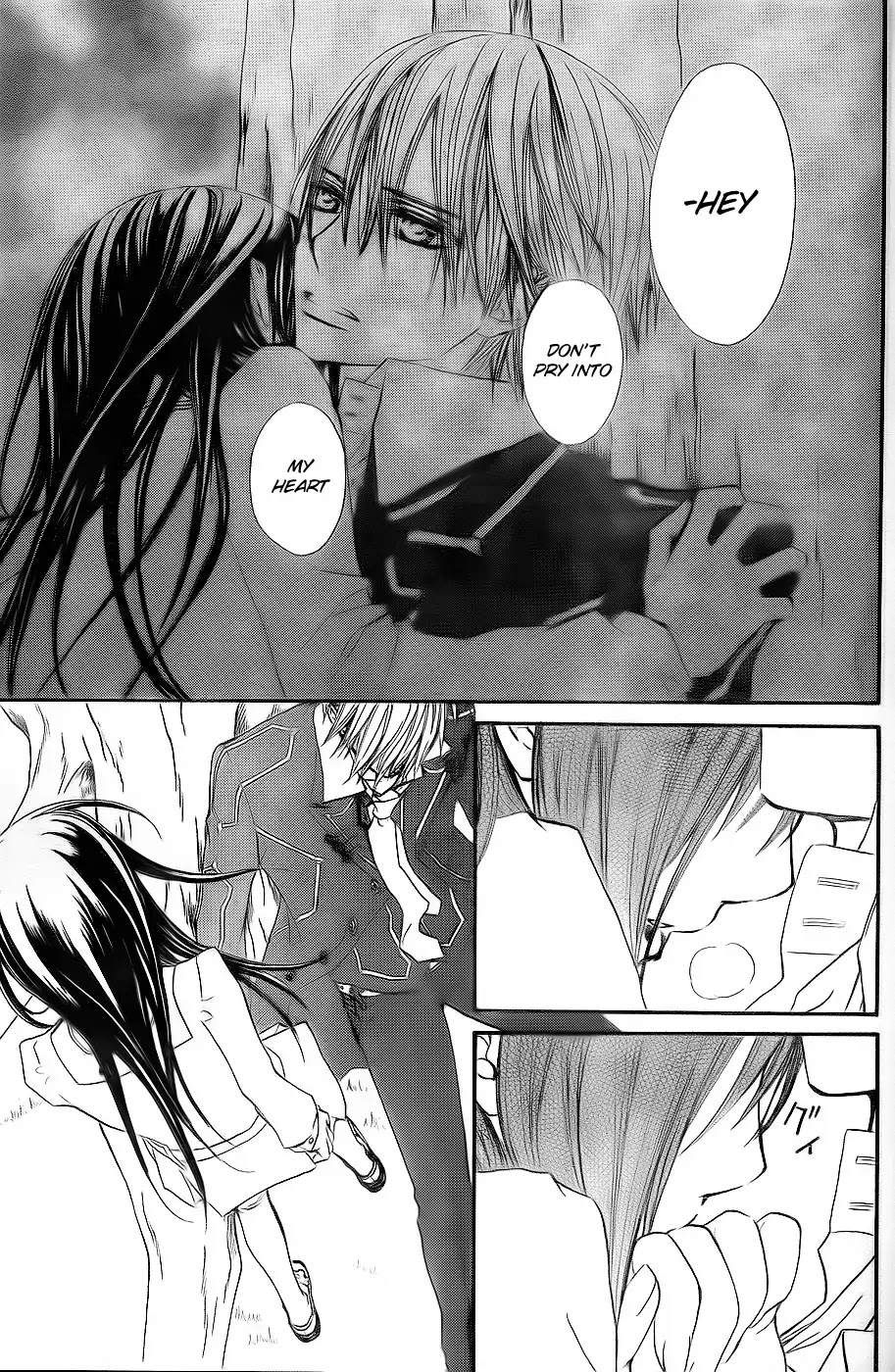 Read Vampire Knight Manga Online