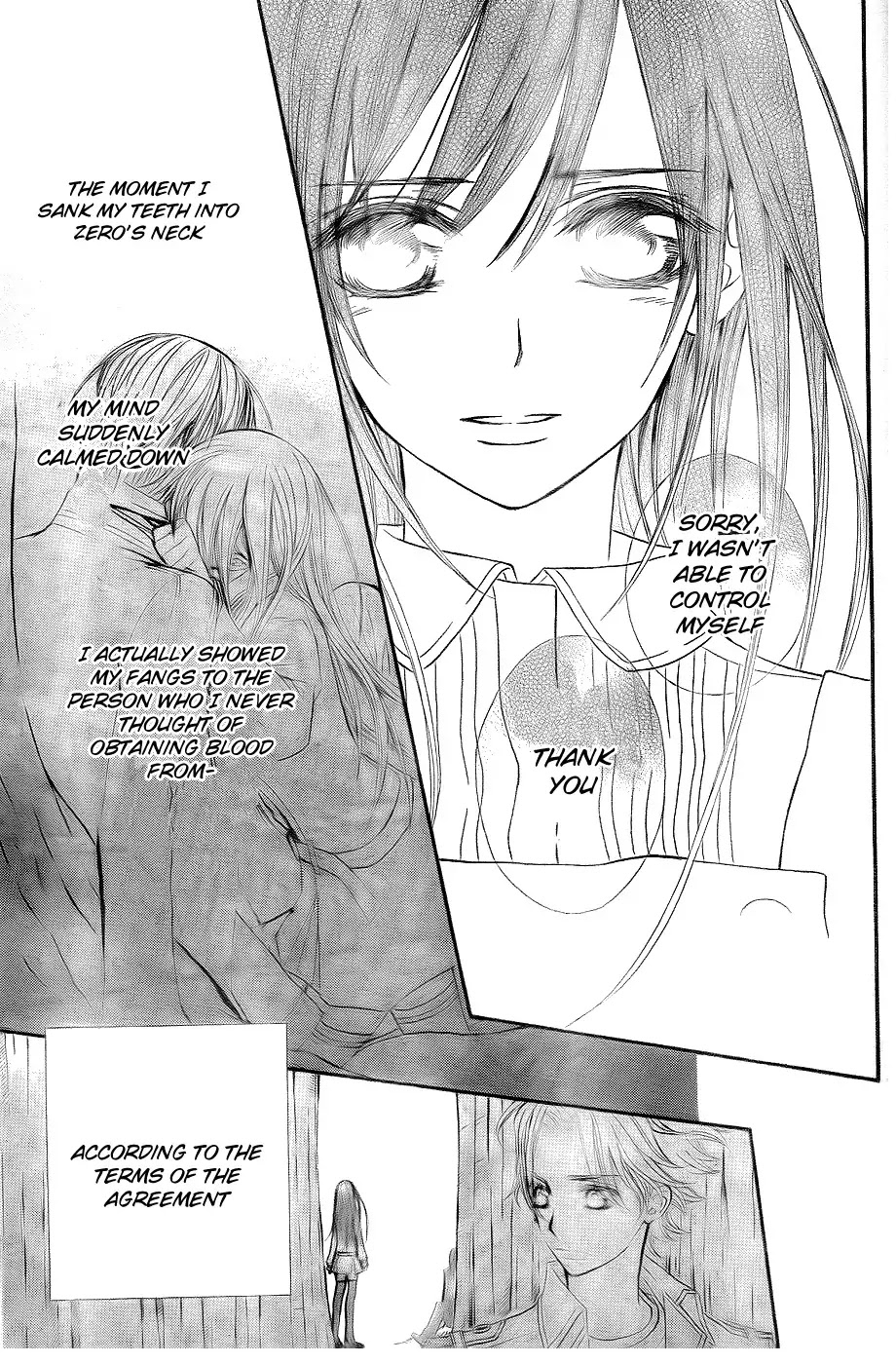 Read Vampire Knight Manga Online