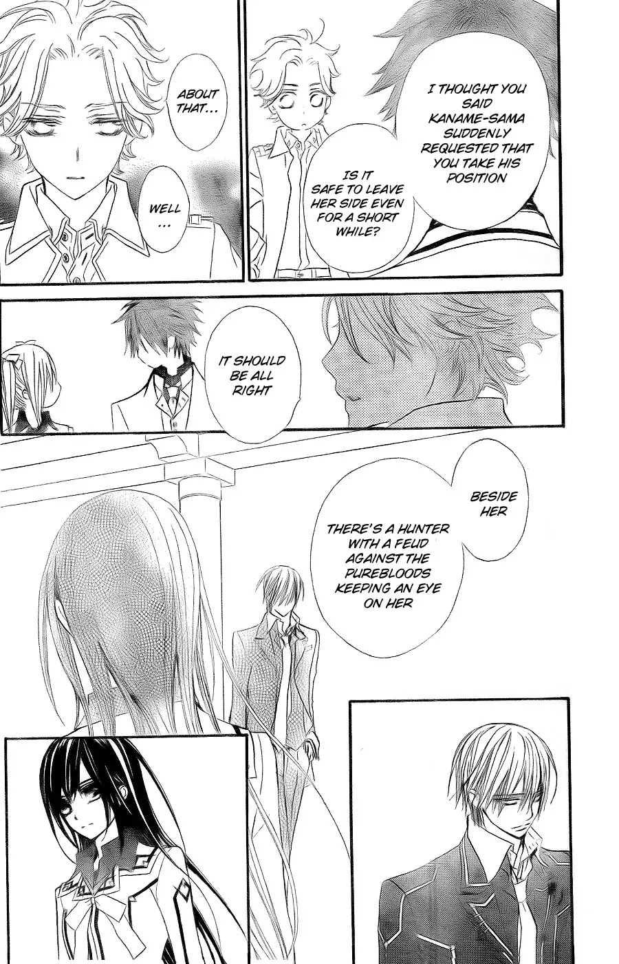 Read Vampire Knight Manga Online