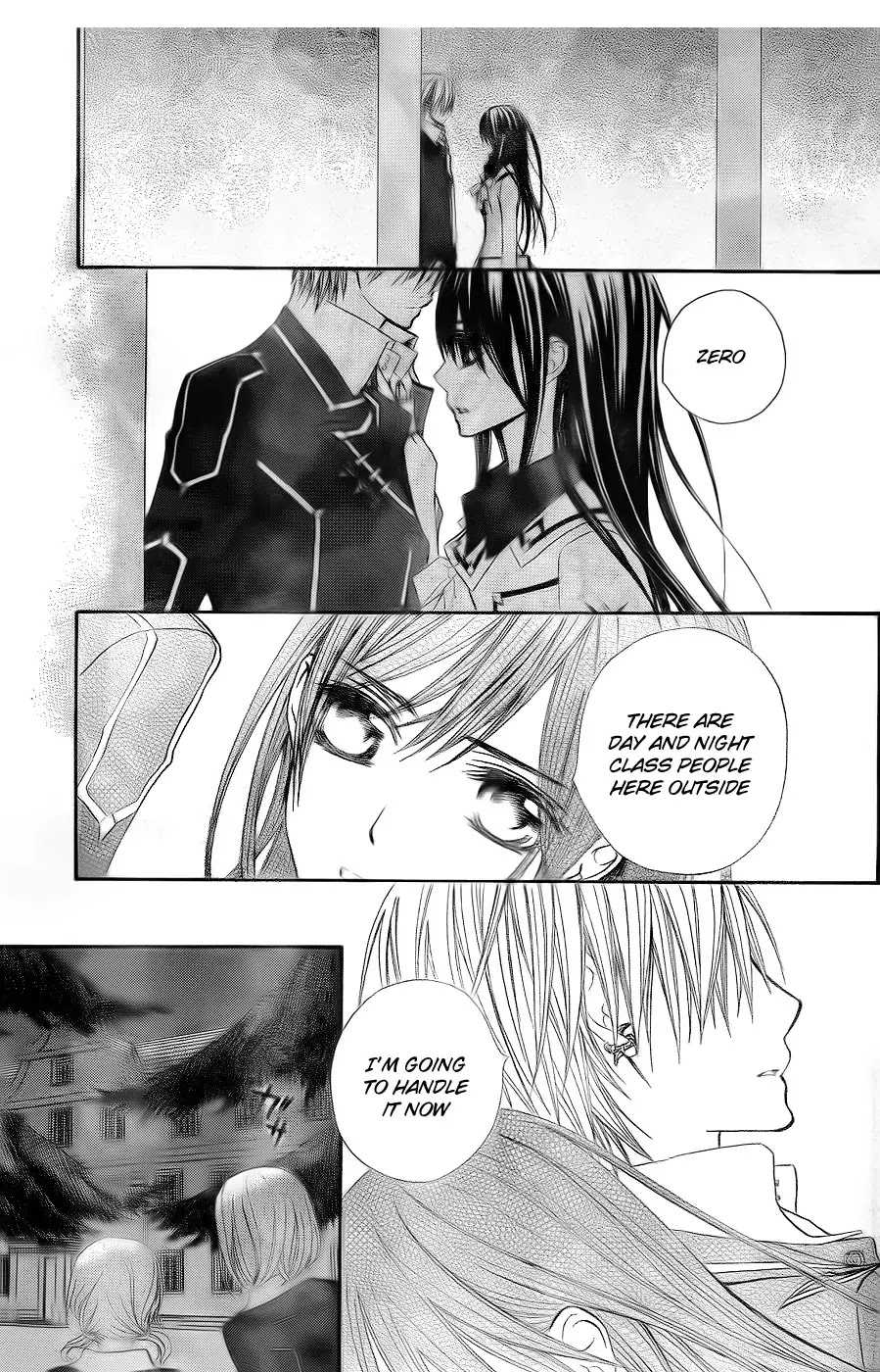 Read Vampire Knight Manga Online