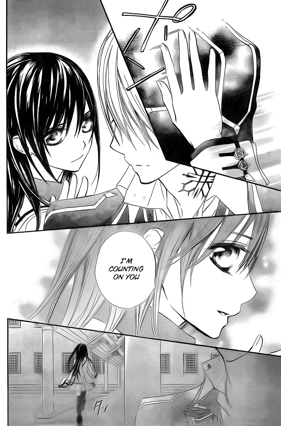 Read Vampire Knight Manga Online
