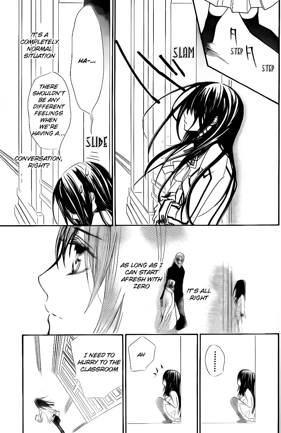 Read Vampire Knight Manga Online